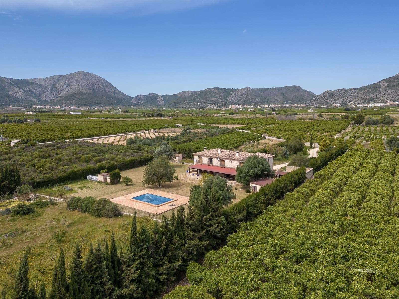 5 bedroom Finca/Country House for sale in Benidoleig with pool - € 1,200,000 (Ref: 9713971)