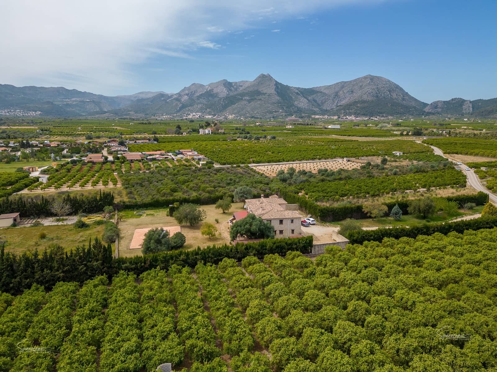 5 bedroom Finca/Country House for sale in Benidoleig with pool - € 1,200,000 (Ref: 9713971)