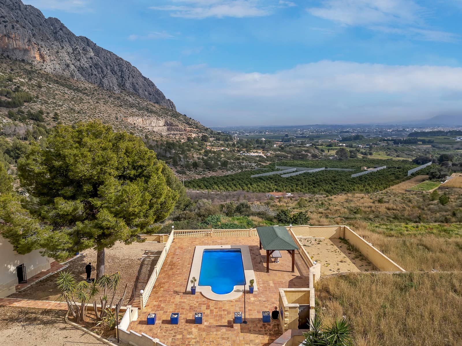 4 sovrum Villa till salu i Beniarbeig med pool - 895 000 € (Ref: 9748433)