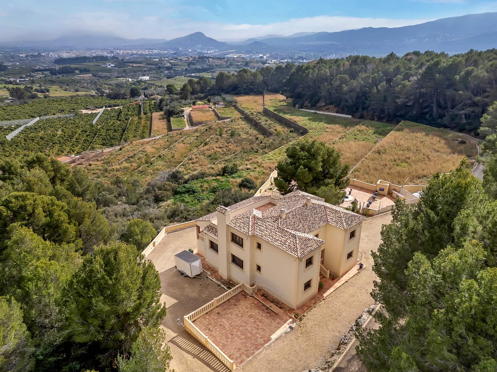 4 sovrum Villa till salu i Beniarbeig med pool - 895 000 € (Ref: 9748433)