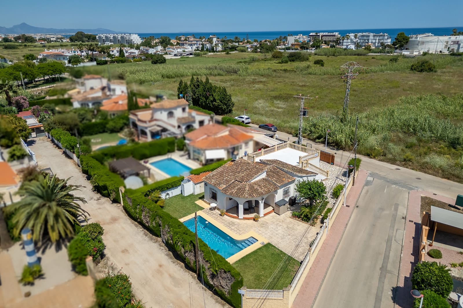 2 bedroom Villa for sale in Els Poblets with pool - € 360,000 (Ref: 9793202)