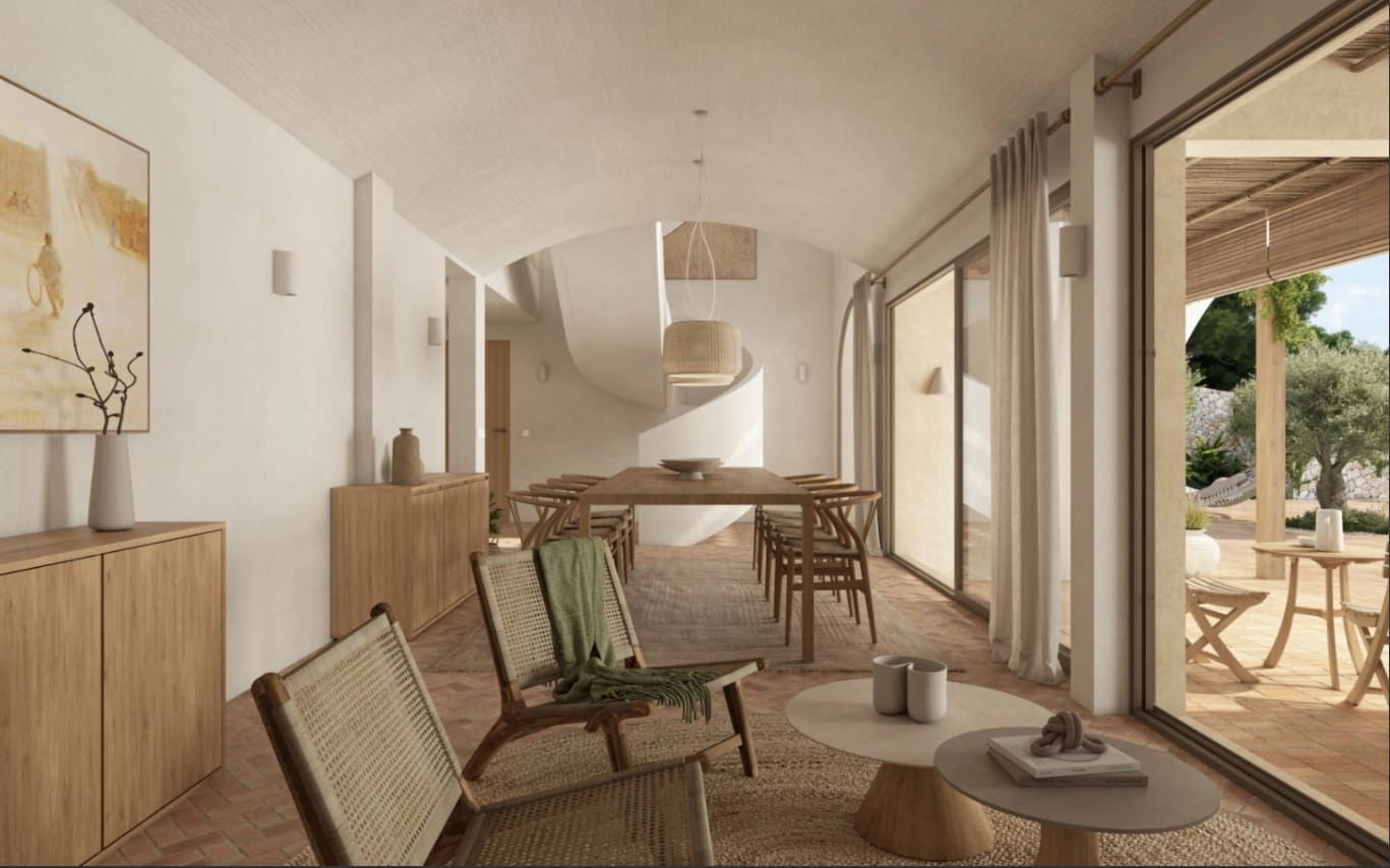 4 chambre Villa/Maison à vendre à Benissa avec piscine - 2 250 000 € (Ref: 9795388)