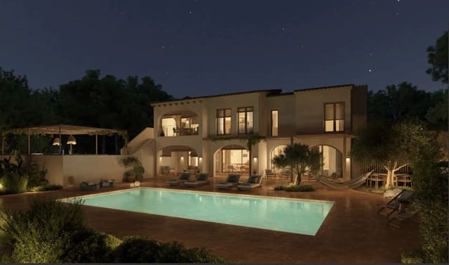 4 chambre Villa/Maison à vendre à Benissa avec piscine - 2 250 000 € (Ref: 9795388)