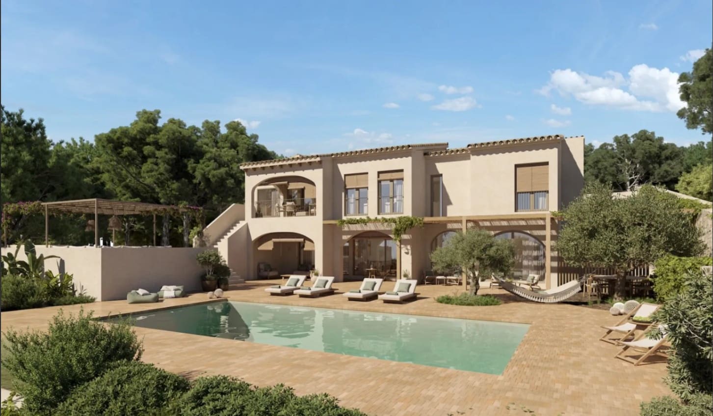 4 chambre Villa/Maison à vendre à Benissa avec piscine - 2 250 000 € (Ref: 9795388)