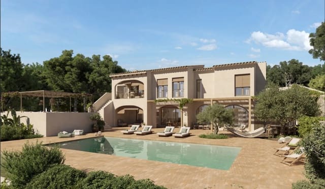 4 chambre Villa/Maison à vendre à Benissa avec piscine - 2 250 000 € (Ref: 9795388)