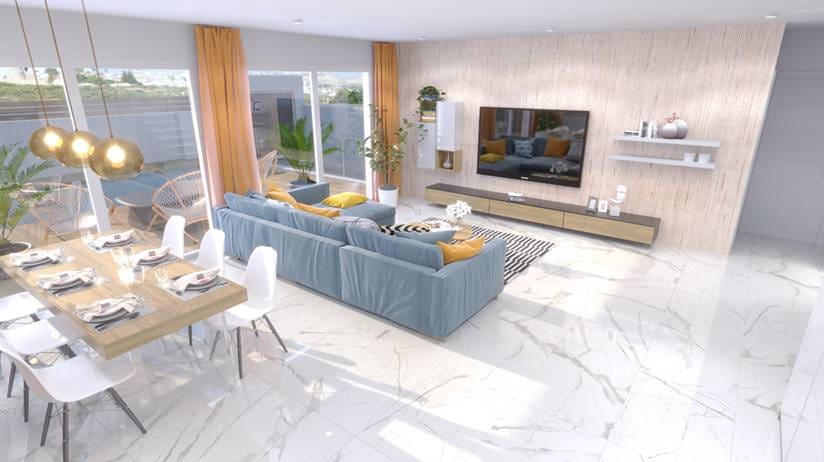 3 Zimmer Villa zu verkaufen in Rojales mit Pool - 449.500 € (Ref: 9795391)