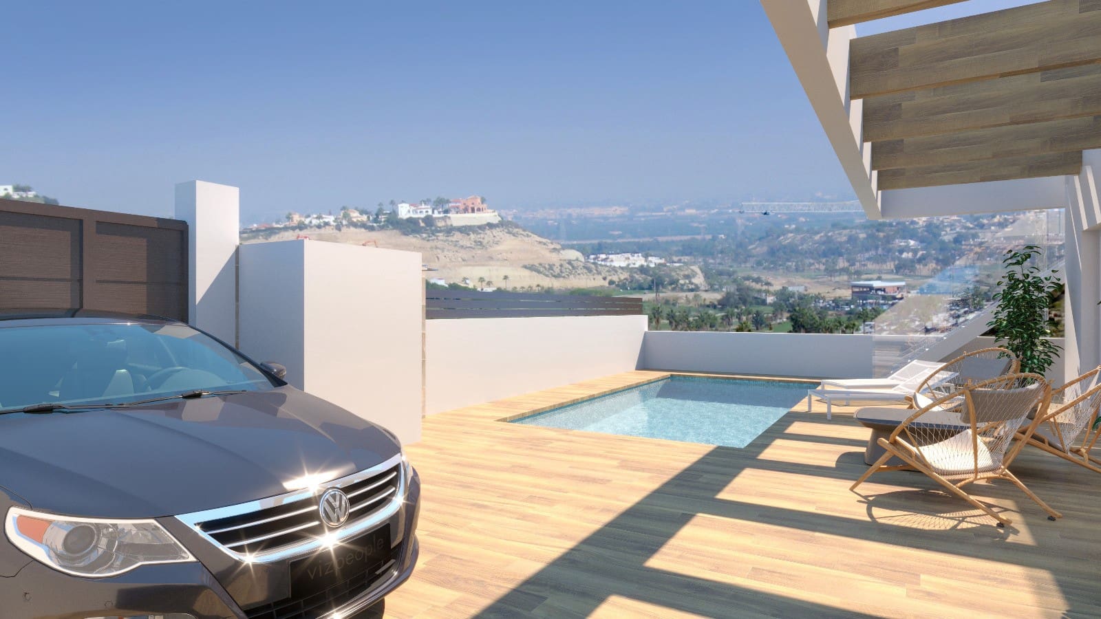 3 Zimmer Villa zu verkaufen in Rojales mit Pool - 449.500 € (Ref: 9795391)