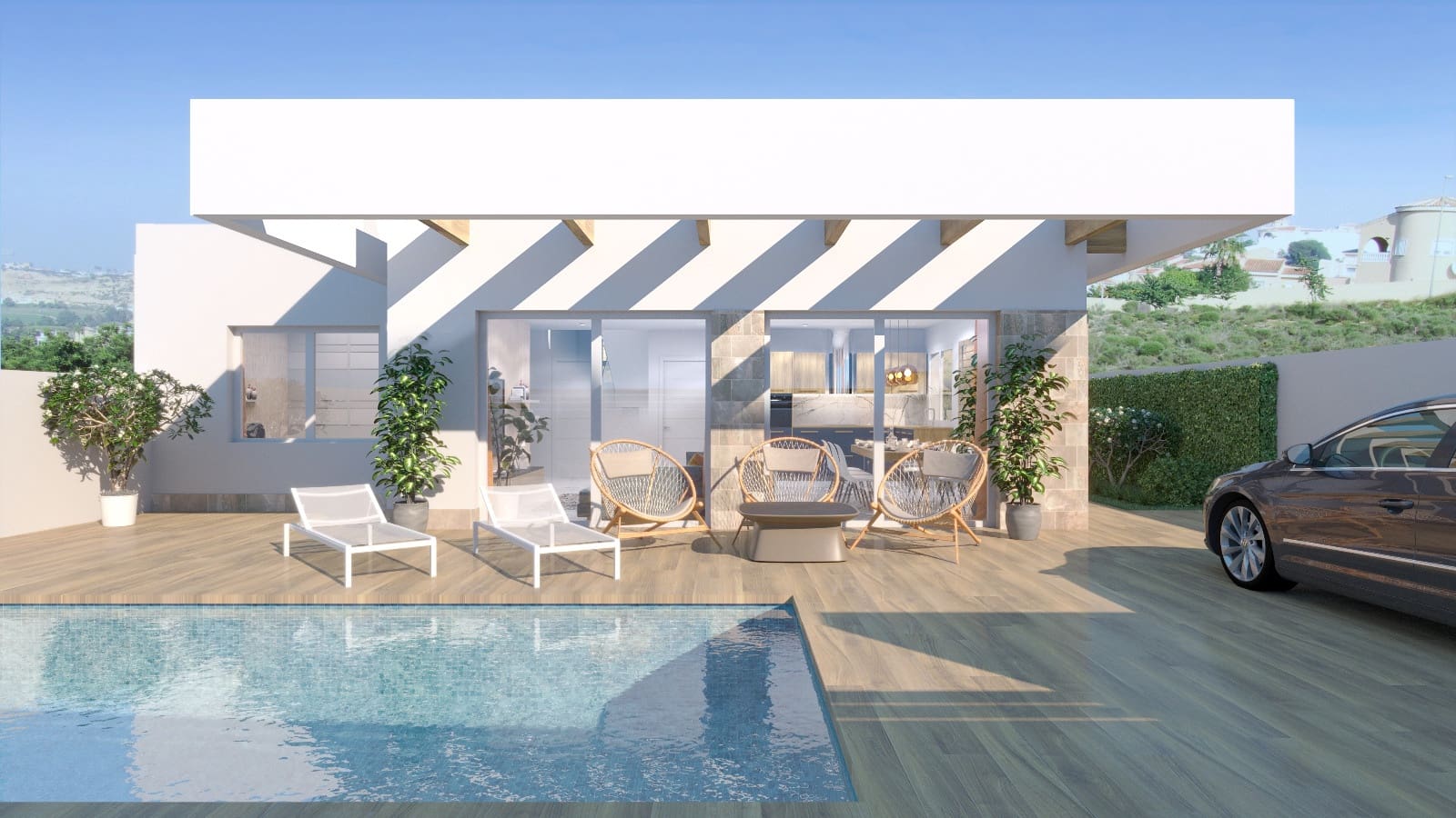 3 Zimmer Villa zu verkaufen in Rojales mit Pool - 449.500 € (Ref: 9795391)