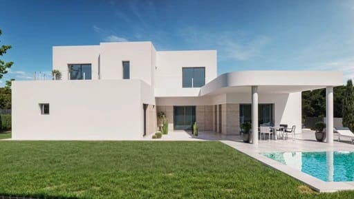 3 soveværelse Villa til salg i Beniarbeig med swimmingpool - € 1.050.000 (Ref: 9834604)