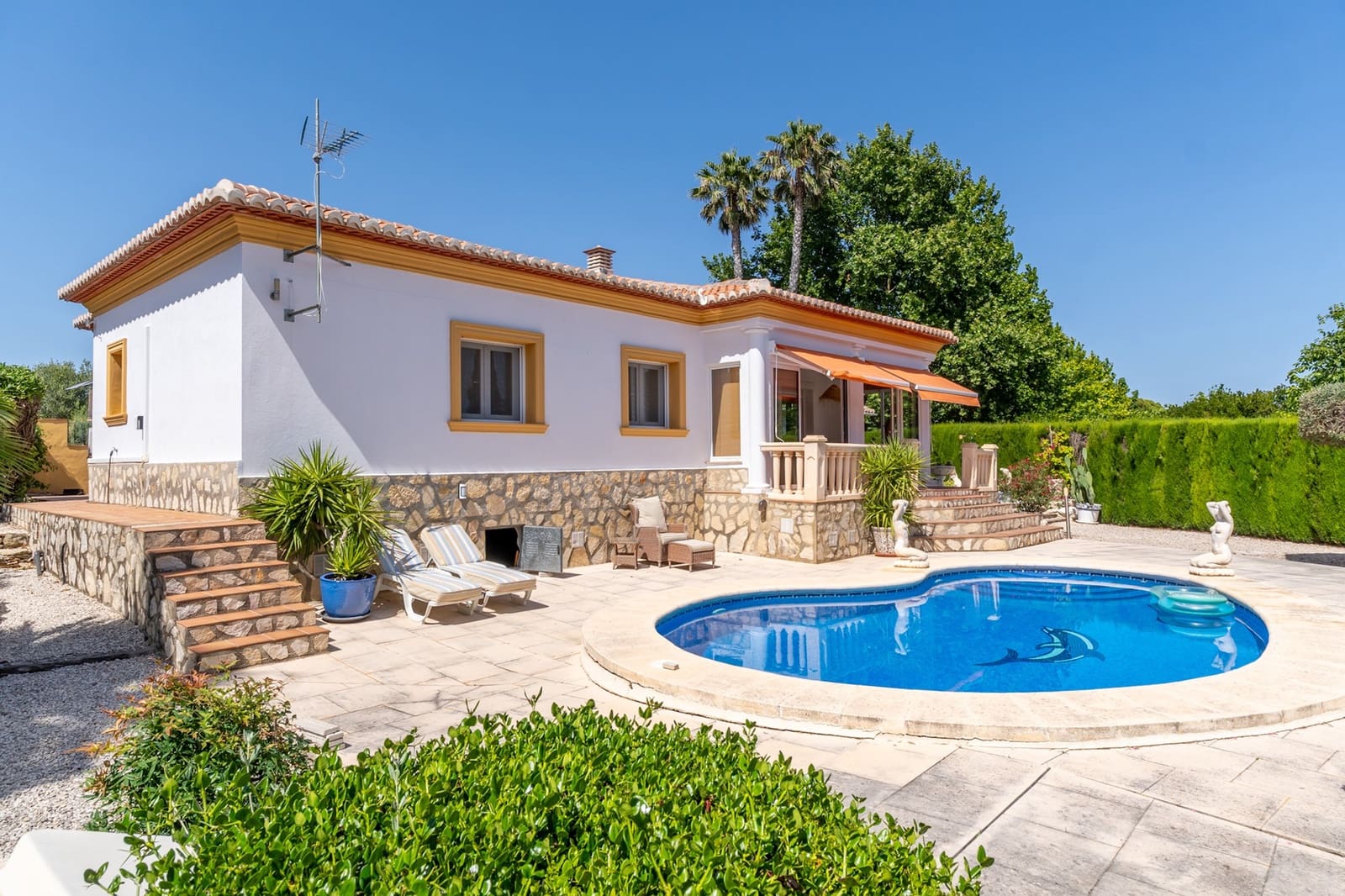 3 camera da letto Villa in vendita in Beniarbeig con piscina - 499.000 € (Rif: 9931818)