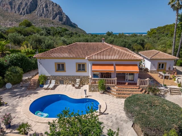 3 camera da letto Villa in vendita in Beniarbeig con piscina - 499.000 € (Rif: 9931818)