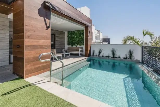 3 sovrum Villa att hyra i Avda Pescia - Ctra de Frigiliana, Nerja med pool garage - 2 100 € (Ref: 10046244)
