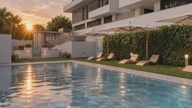 3 makuuhuone Asunto myytävänä paikassa Vélez-Málaga mukana uima-altaan 
autotalli - 249 950 € (Ref: 10116050)
