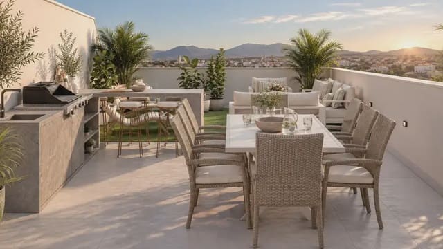 3 makuuhuone Asunto myytävänä paikassa Vélez-Málaga mukana uima-altaan 
autotalli - 249 950 € (Ref: 10116050)