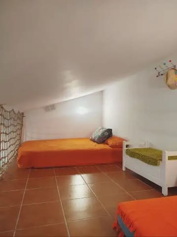 1 sovrum Finca/Hus på landet att hyra i Torrox Pueblo, Torrox med garage - 800 € (Ref: 10175992)