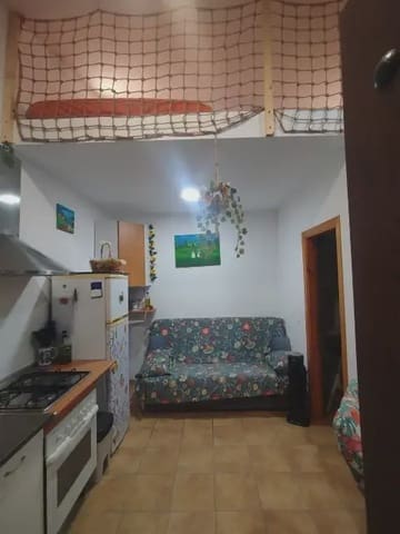 1 sovrum Finca/Hus på landet att hyra i Torrox Pueblo, Torrox med garage - 800 € (Ref: 10175992)