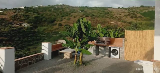 1 sovrum Finca/Hus på landet att hyra i Torrox Pueblo, Torrox med garage - 800 € (Ref: 10175992)