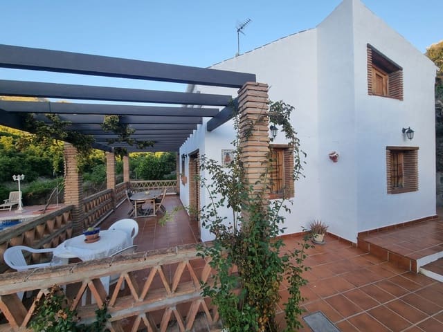 2 sypialnia Finka/Dom wiejski na sprzedaż w Frigiliana z basenem garażem - 415 000 € (Ref: 7918983)