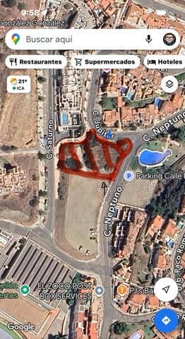 Building Plot for sale in Capistrano, Nerja - € 550,000 (Ref: 8585662)