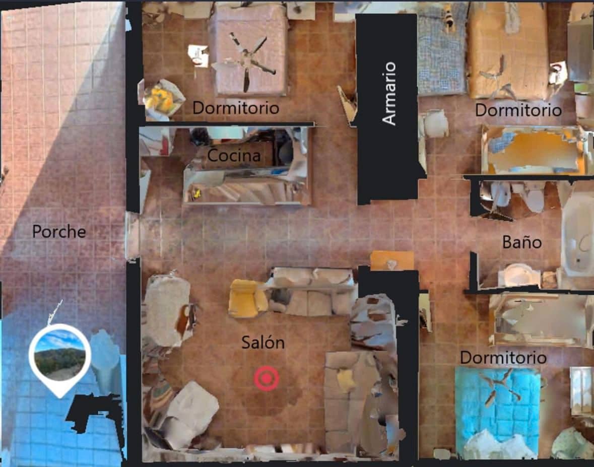 3 soverom Villa til salgs i Comares med svømmebasseng garasje - € 300 000 (Ref: 8848065)