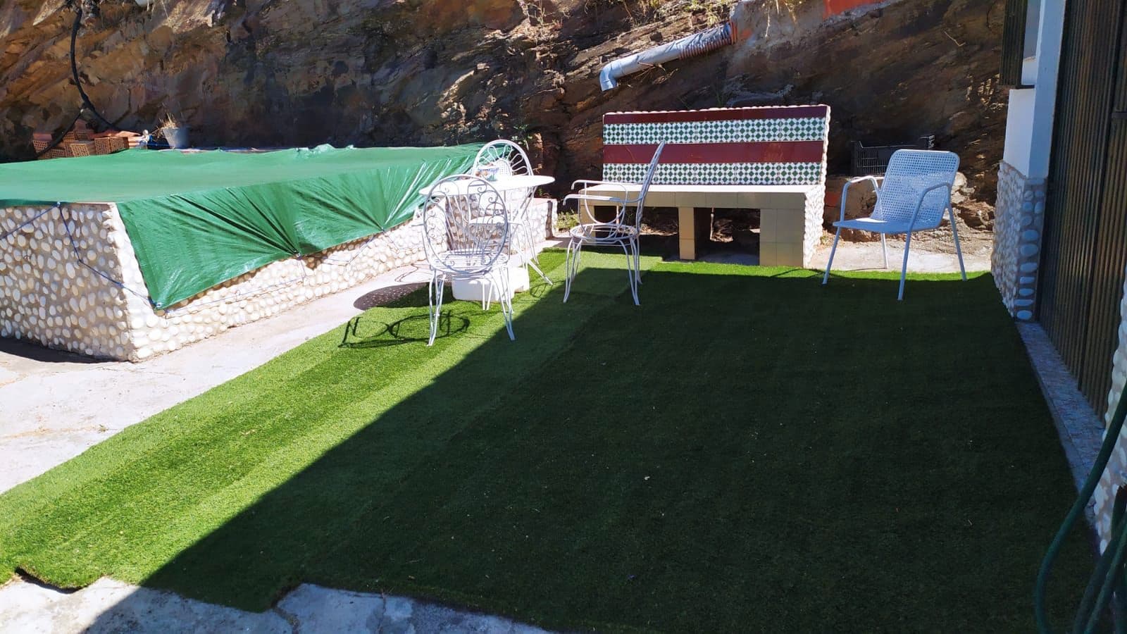 2 chambre Finca/Maison de Campagne à vendre à Torrox avec piscine garage - 350 000 € (Ref: 8998140)