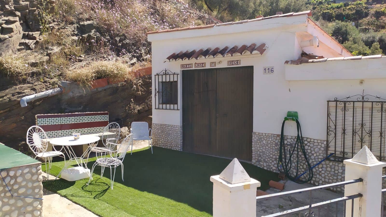2 chambre Finca/Maison de Campagne à vendre à Torrox avec piscine garage - 350 000 € (Ref: 8998140)