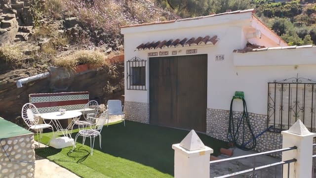 2 sovrum Finca/Hus på landet till salu i Torrox Pueblo, Torrox med pool garage - 350 000 € (Ref: 8998140)