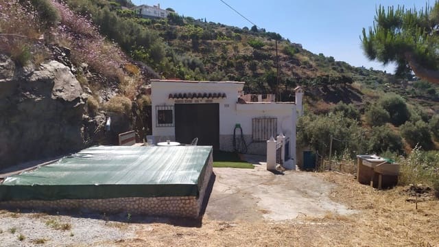 2 sovrum Finca/Hus på landet till salu i Torrox Pueblo, Torrox med pool garage - 350 000 € (Ref: 8998140)