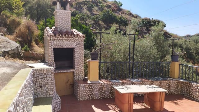 2 sovrum Finca/Hus på landet till salu i Torrox Pueblo, Torrox med pool garage - 350 000 € (Ref: 8998140)