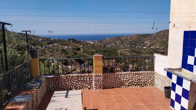 2 sovrum Finca/Hus på landet till salu i Torrox Pueblo, Torrox med pool garage - 350 000 € (Ref: 8998140)