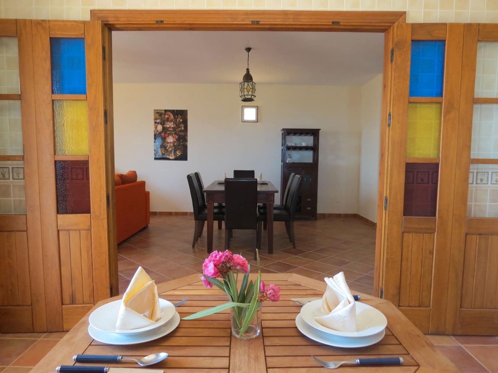 Villa/Maison de 3 chambres à louer à Velez-Malaga avec piscine garage - 2 600 € (Ref: 9096993)