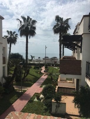 1 sypialnia Apartament do wynajęcia w El Peñoncillo, Torrox z basenem - 800 € (Ref: 9221885)