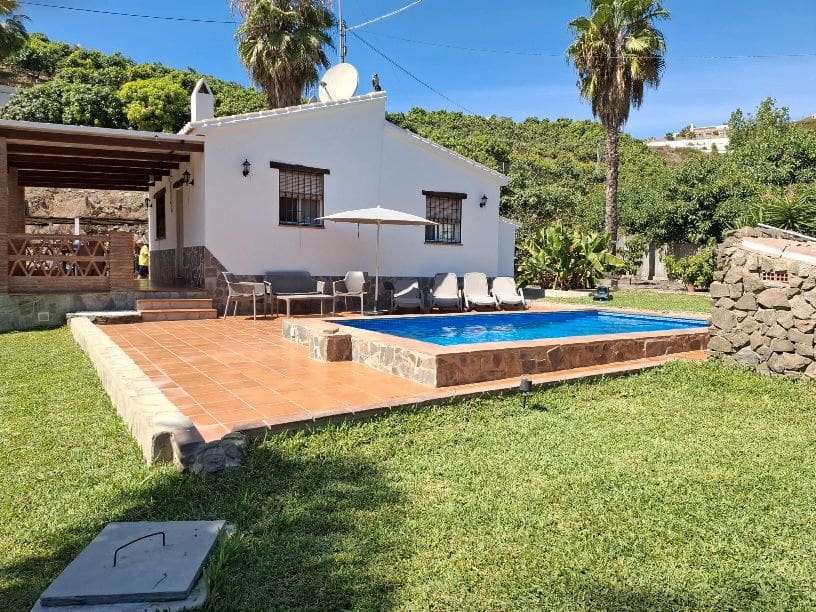 1 quarto Quinta/Casa Rural para venda em Frigiliana com piscina garagem - 365 000 € (Ref: 9231384)