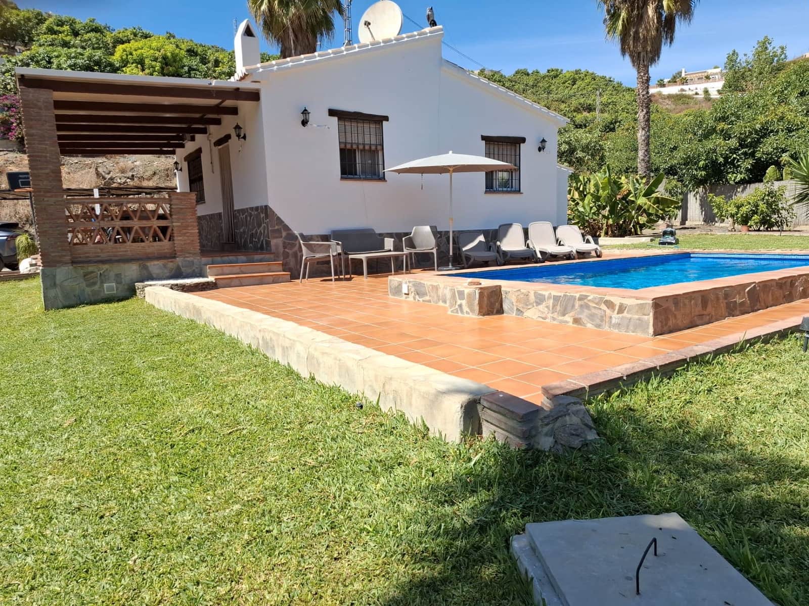 1 quarto Quinta/Casa Rural para venda em Frigiliana com piscina garagem - 365 000 € (Ref: 9231384)