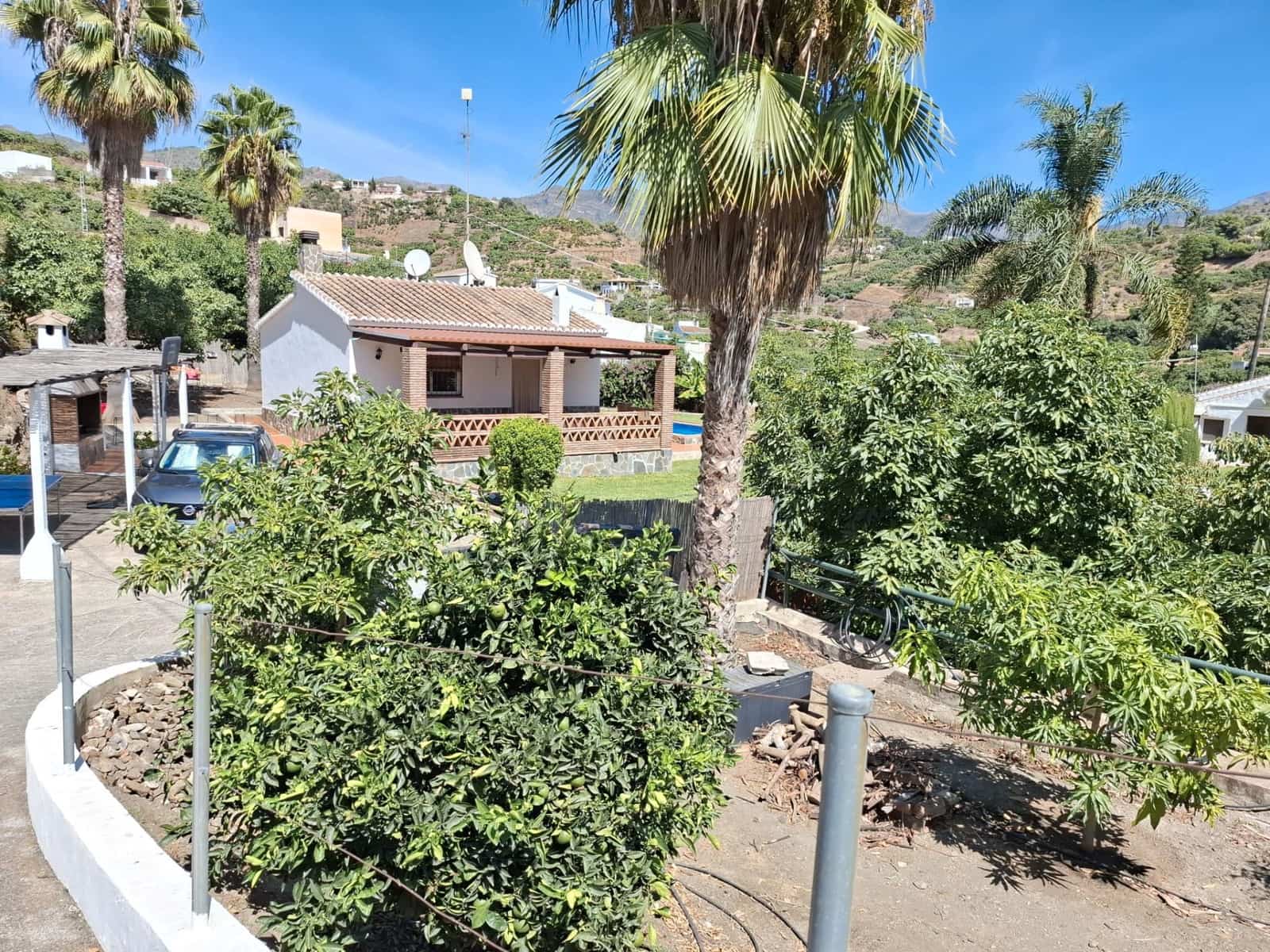 1 quarto Quinta/Casa Rural para venda em Frigiliana com piscina garagem - 365 000 € (Ref: 9231384)