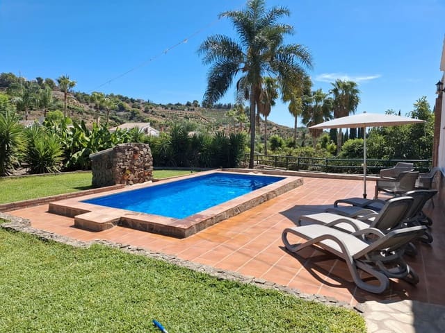 1 quarto Quinta/Casa Rural para venda em Frigiliana com piscina garagem - 365 000 € (Ref: 9231384)