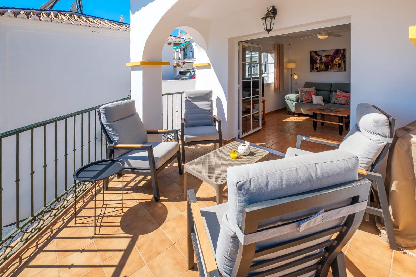 3 sypialnia Willa na sprzedaż w Frigiliana z basenem garażem - 799 000 € (Ref: 9322204)