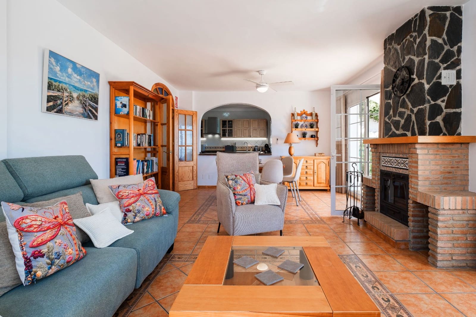 3 sypialnia Willa na sprzedaż w Frigiliana z basenem garażem - 799 000 € (Ref: 9322204)