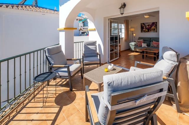 3 sypialnia Willa na sprzedaż w Frigiliana z basenem garażem - 799 000 € (Ref: 9322204)