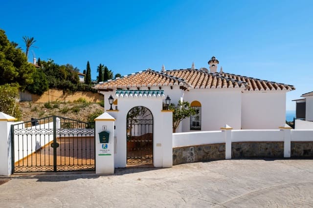 3 sypialnia Willa na sprzedaż w Frigiliana z basenem garażem - 799 000 € (Ref: 9322204)