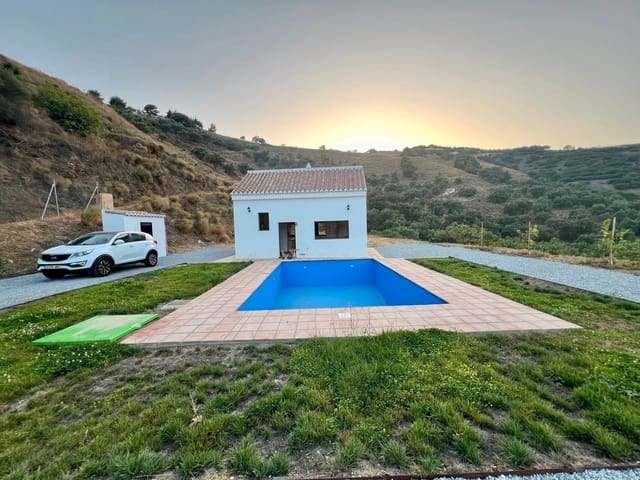 1 quarto Quinta/Casa Rural para venda em Frigiliana com piscina garagem - 249 000 € (Ref: 9325585)