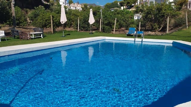 1 sovrum Lägenhet att hyra i Frigiliana med pool garage - 600 € (Ref: 9357572)