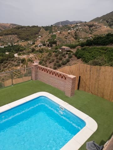 3 soveværelse Villa til leje i Frigiliana med swimmingpool garage - € 1.500 (Ref: 9363545)