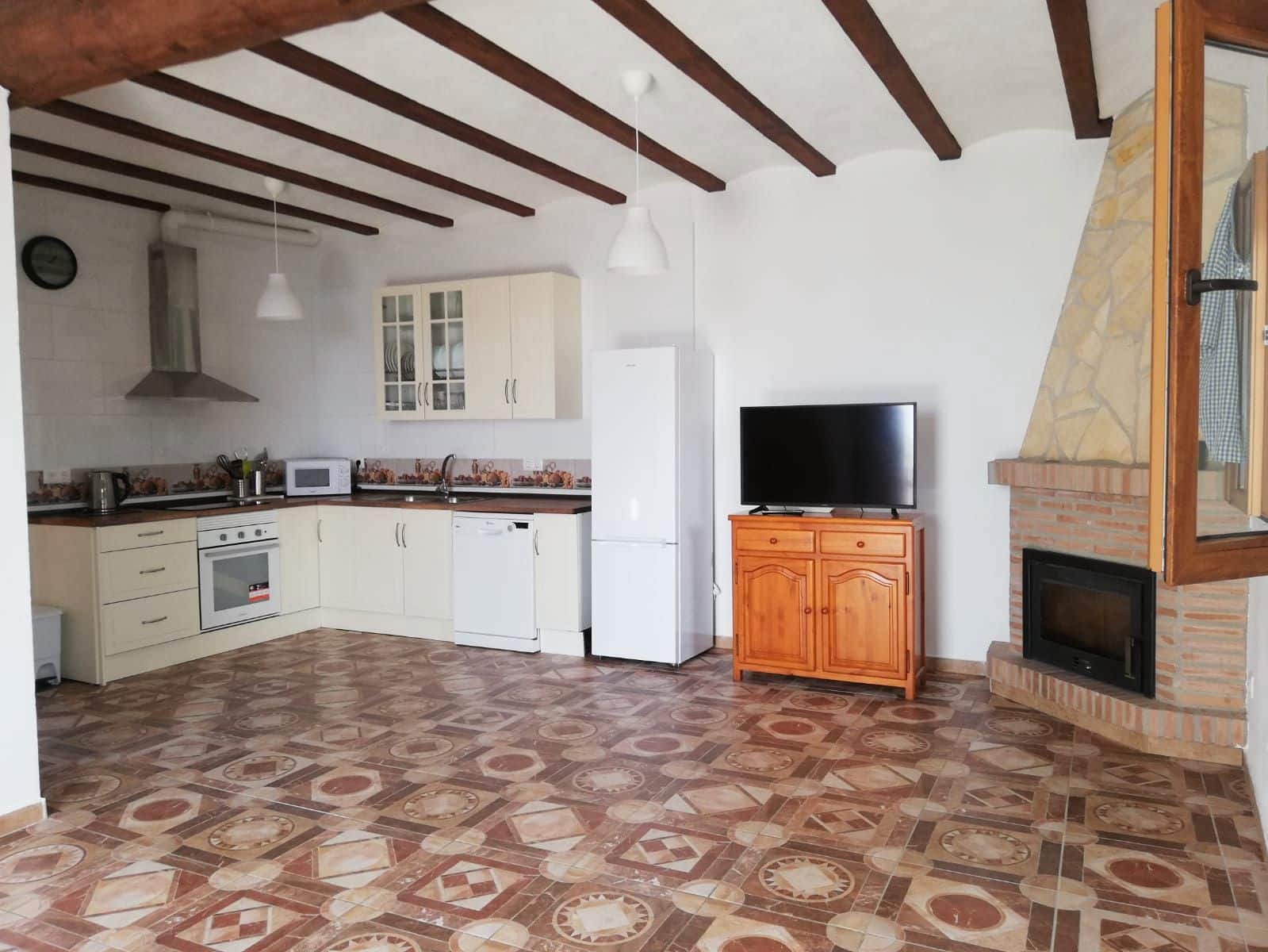 3 soveværelse Villa til leje i Frigiliana med swimmingpool garage - € 1.500 (Ref: 9363545)