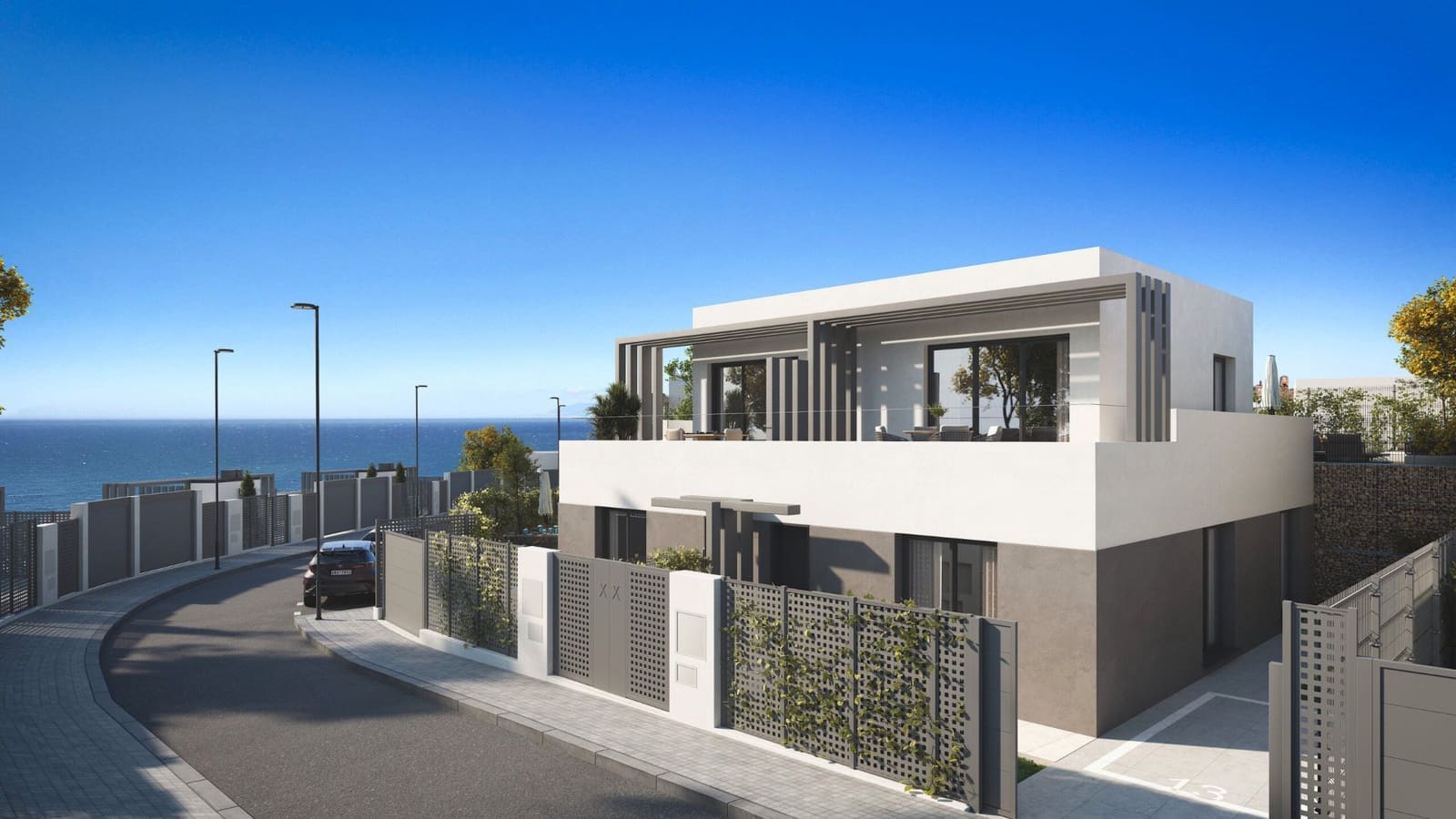 3 bedroom Semi-detached Villa for sale in Velez-Malaga with pool garage - € 388,000 (Ref: 9402701)