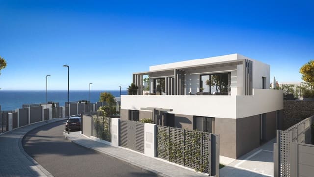 3 sypialnia Dom blizniak na sprzedaż w Vélez-Málaga z basenem garażem - 388 000 € (Ref: 9402701)