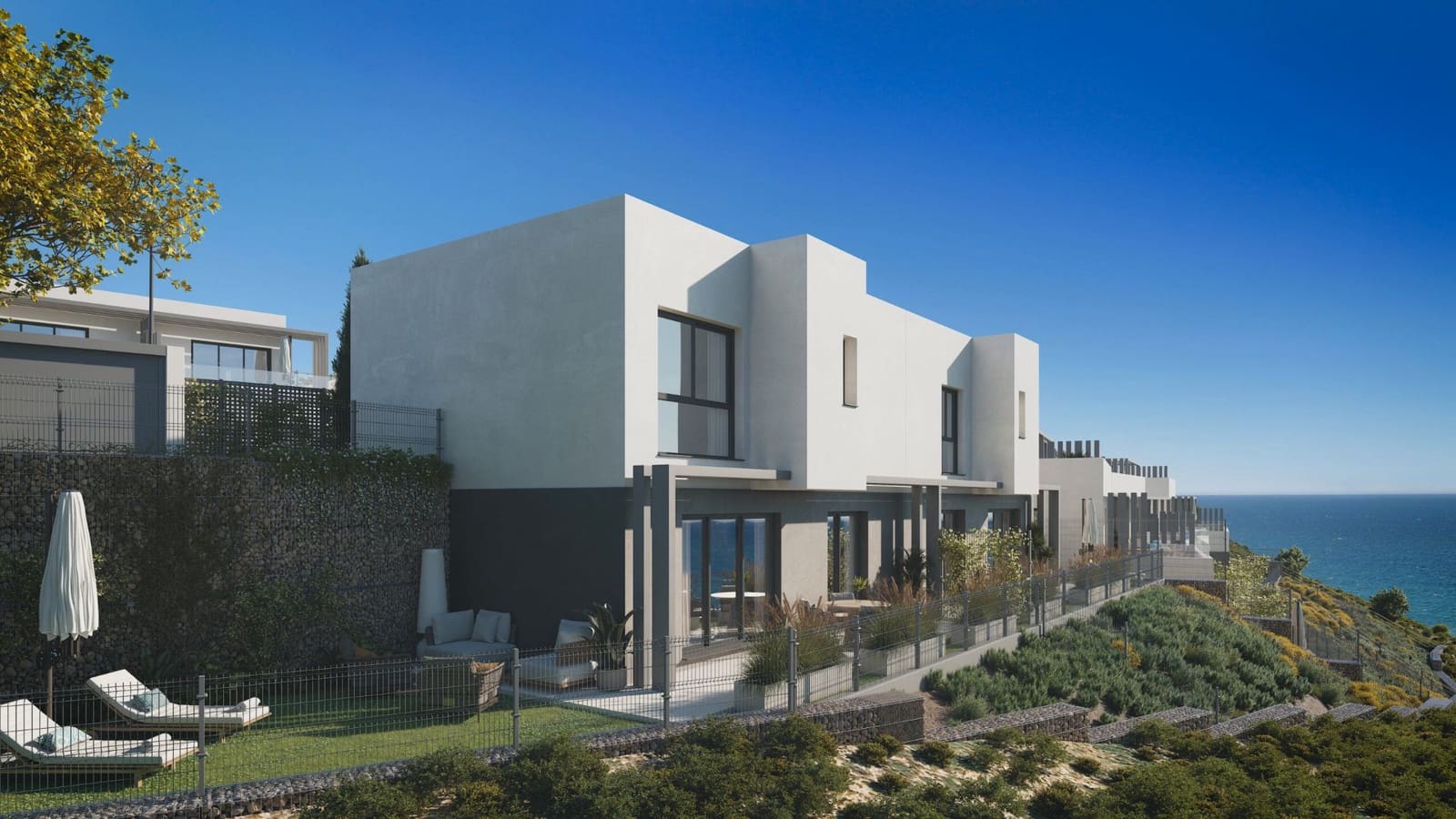 3 bedroom Semi-detached Villa for sale in Velez-Malaga with pool garage - € 388,000 (Ref: 9402701)