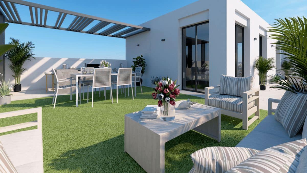 3 slaapkamer Penthouse te koop in Nerja met zwembad garage - € 890.000 (Ref: 9406985)