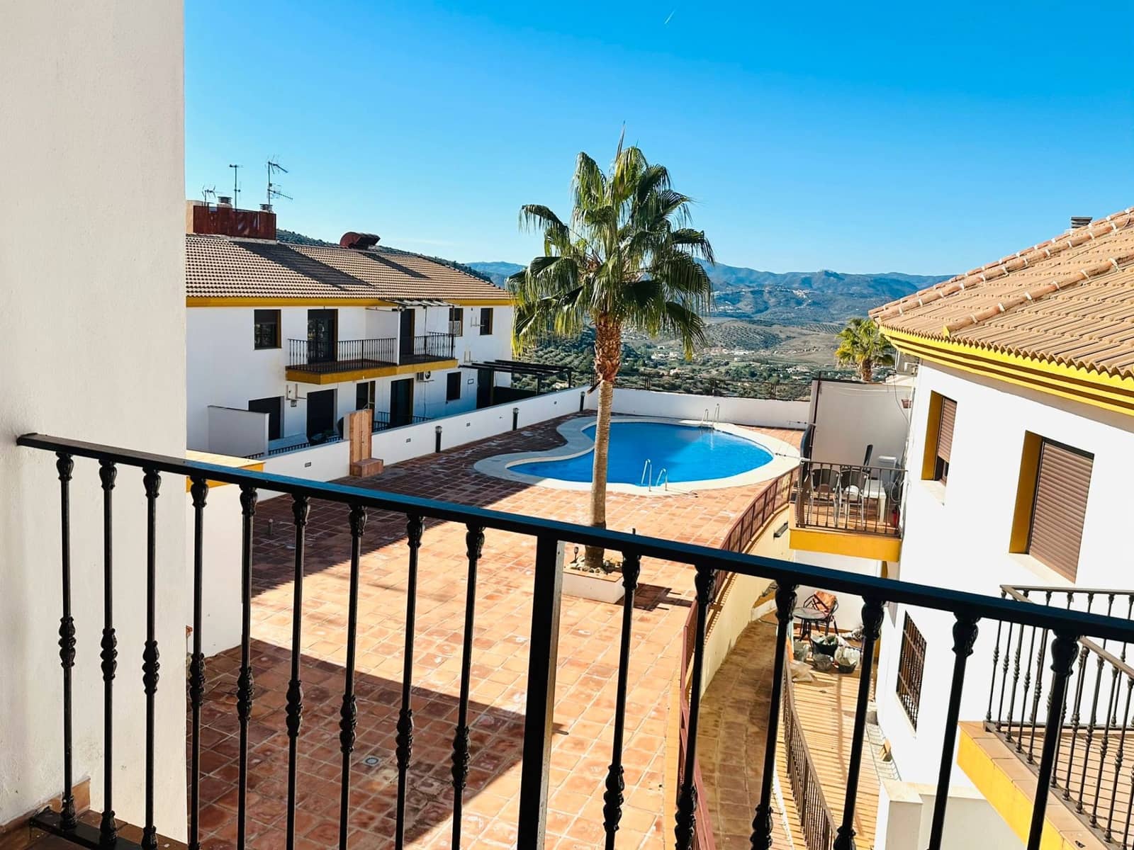 1 sovrum Lägenhet att hyra i Alcaucin med pool garage - 650 € (Ref: 9406986)