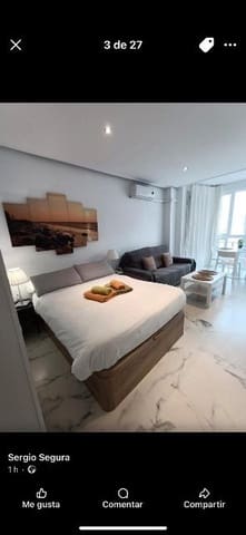 1 makuuhuone Yksiö myytävänä paikassa Torremolinos mukana 
autotalli - 135 000 € (Ref: 9421586)